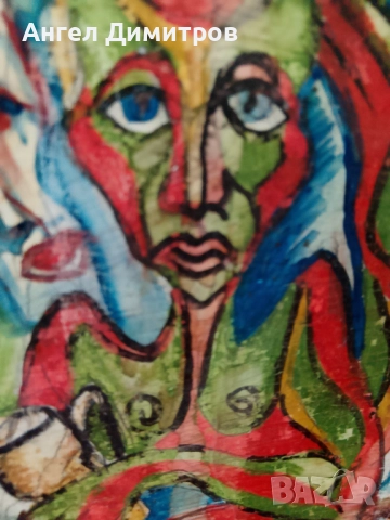 Маслена картина , снимка 6 - Картини - 51733977