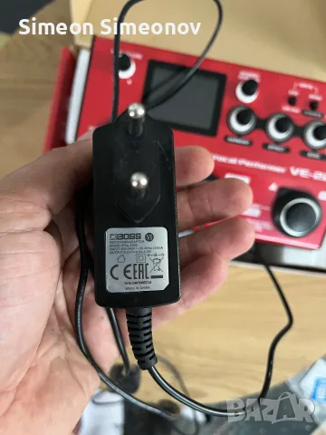 Вокален процесор Boss VE-22 + захранване Boss PSA-230S, снимка 2 - Други - 55943956