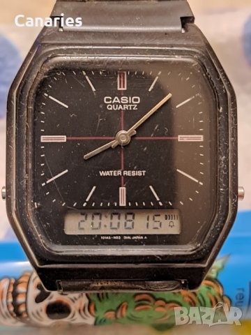 Часовник Casio AQ-80W , снимка 1 - Мъжки - 44499130