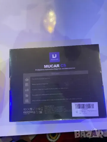 ПРОМО ! Mucar CS6 Bluetooth професионална диагностика за автомобили !, снимка 3 - Аксесоари и консумативи - 49220759