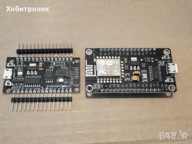 NodeMCU V3 ESP8266 WiFi модул, снимка 3 - Друга електроника - 30417669