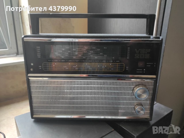ВЕФ206 с УКВ