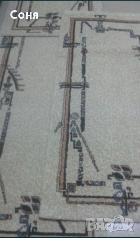  Персийски пътеки за спалня 2 комплекта , снимка 6 - Пътеки - 24467403