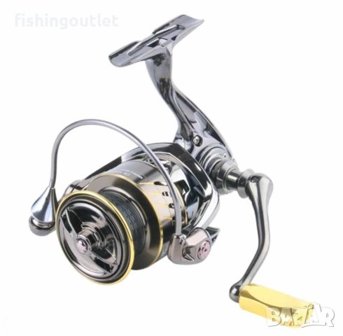  Спининг морска макара CMAN 4000 . Изцяло метална . 12кг драг !