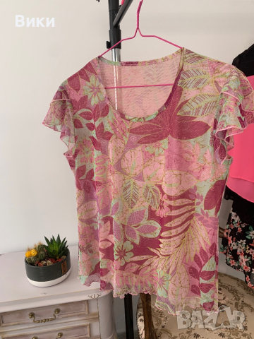 Дамска тениска в размер М