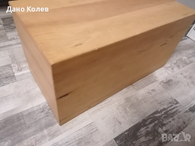 Комплект Дървен куб [Размери: 34x34] + Дървен правоъгълник [34x70], снимка 3 - Други - 52889750