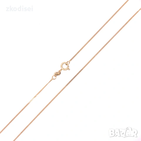 Златен синджир 1,79гр. 46,0см. 14кр. проба:585 модел:36785-5