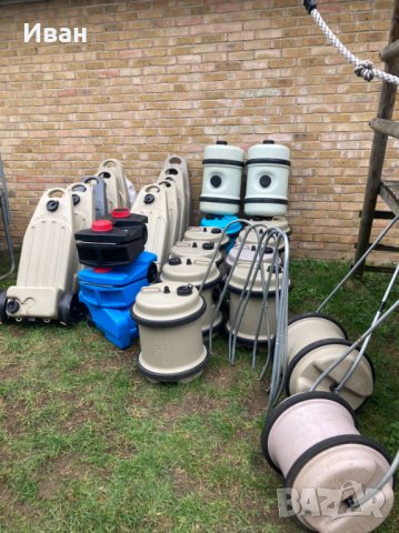 Контейнери за каравана. За чиста и отпадна вода, снимка 11 - Къмпинг мебели - 40298752