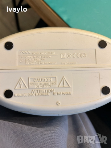 CD Player Aiwa cds-p3, снимка 7 - Аудиосистеми - 52615685