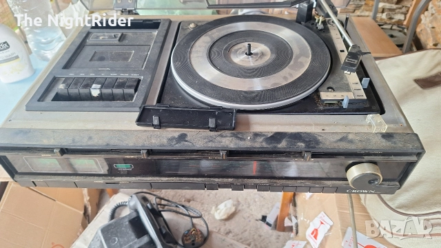 Crown 1000 свети но не работи