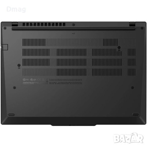 14" тъч ThinkPad P14s / Ryzen 5 PRO 8640HS/ 64GB DDR5 / 1TB SSD/4G LTE, снимка 4 - Лаптопи за работа - 54345334