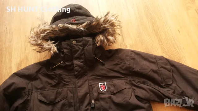 FJALL RAVEN Yupik Parka Hidratic размер XS зимна шуба водонепромoкаема със здрава материя - 775, снимка 5 - Якета - 47308439