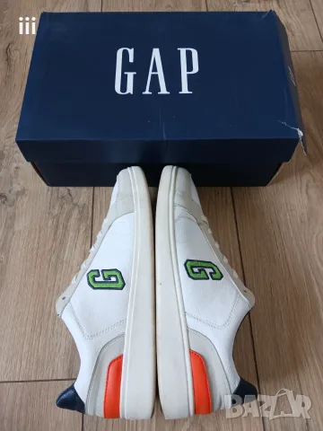 Дамски спортни обувки GAP , бели, 40 номер, снимка 4 - Дамски ежедневни обувки - 56086657