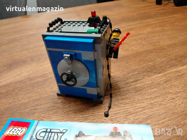 Конструктор Лего - модел LEGO 40110 - Лего касичка - Банков сейф, снимка 7 - Конструктори - 51516507