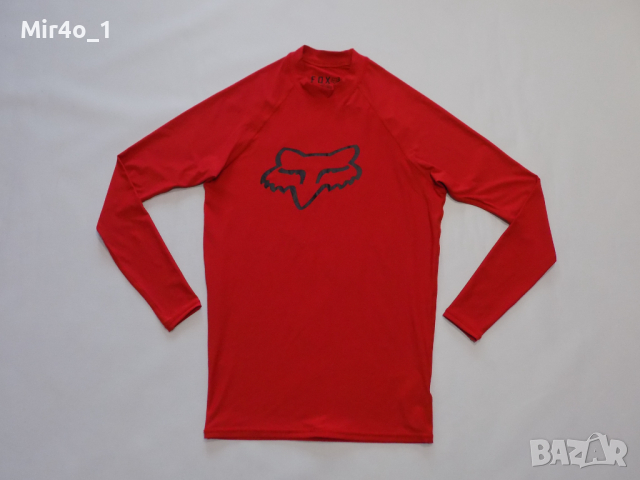 вело джърси fox mtb тениска блуза колоездене мъжко спортна оригинал L