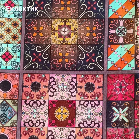 ПАРЧЕТА ПЛАТ, 50х110 см, снимка 6 - Платове и дамаски - 49591690