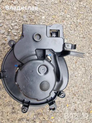 Вентилатор парно Mercedes w203 C200 Kompresor sport coupe , снимка 2 - Части - 50393688