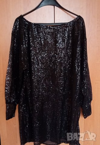 Рокля /туника с пайети