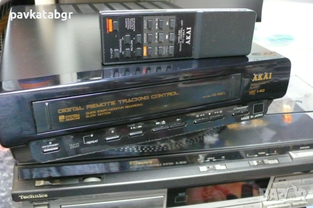 Видео рекордер Аkai, снимка 5 - Плейъри, домашно кино, прожектори - 53120459
