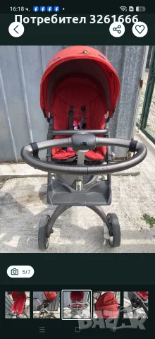 Stokke xplory количка, снимка 5 - Детски колички - 55789141