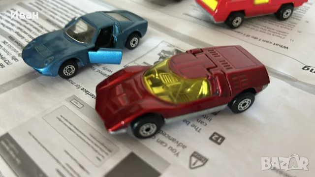 Метални колички MATCHBOX, снимка 7 - Колекции - 55836818