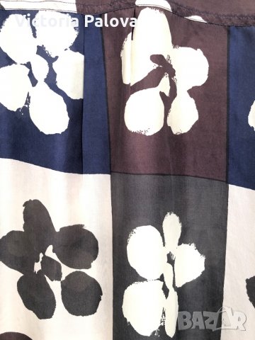 Огромна риза(туника),коприна, снимка 6 - Ризи - 29198607