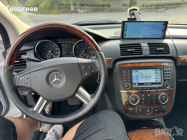 Mercedes-Benz R350 Газ/Бензин, снимка 10 - Автомобили и джипове - 56242246