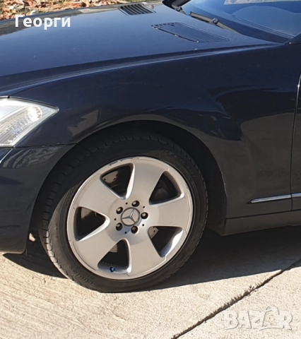 Джанти мерцедес w221 18ц