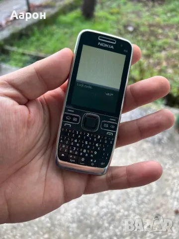Nokia E55 / заключен с код, снимка 2 - Nokia - 48352123