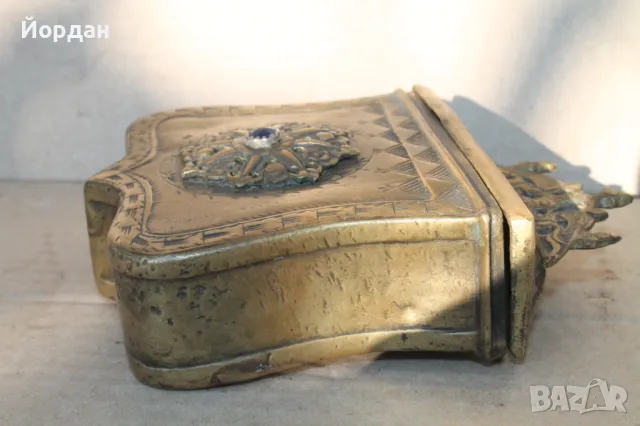 Оригиналана хайдушка барутница, снимка 6 - Антикварни и старинни предмети - 48029183