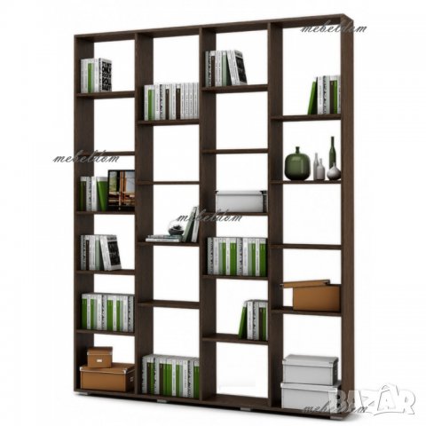 Етажерка,стелаж,библиотека(код-0634), снимка 4 - Етажерки - 32126217