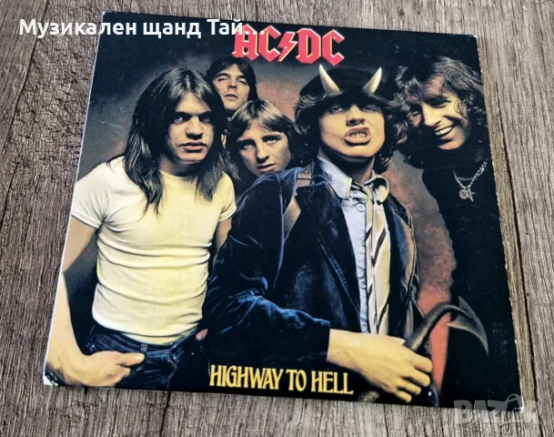 Компакт Дискове - Рок - Метъл: AC/DC – Highway To Hell - CD - Mini LP Replica - Limited Edition