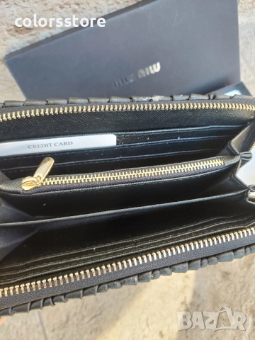 Портмоне MiuMiu -VL171T, снимка 2 - Портфейли, портмонета - 43172353