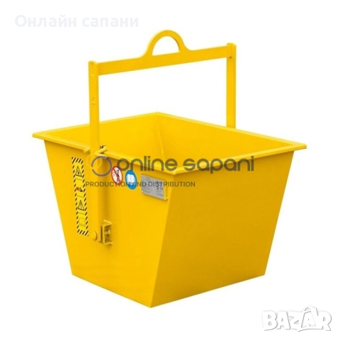 Производство на контейнери и кошове за работа с кран - Различни модели , снимка 8 - Други машини и части - 28586103