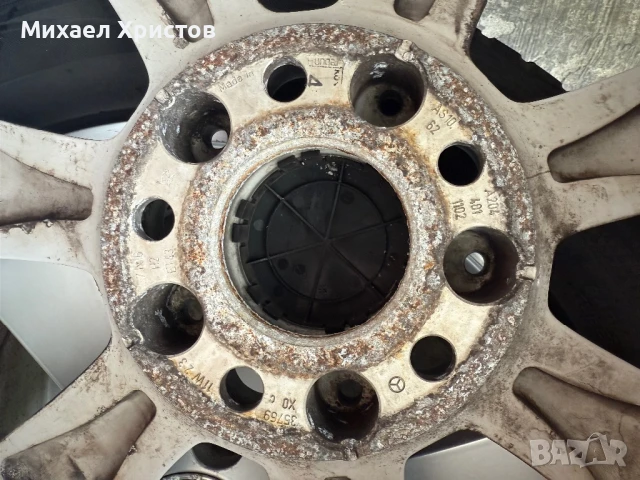 Джанти 16” mercedes , снимка 4 - Гуми и джанти - 51041158