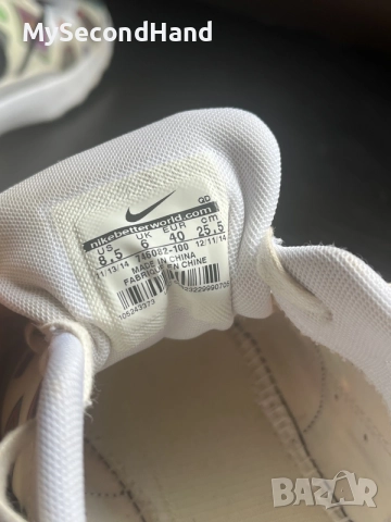Nike оригинални дамски маратонки 40 номер, снимка 6 - Маратонки - 56215669