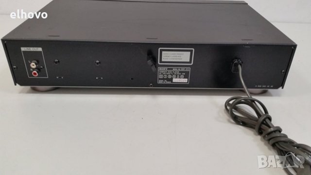 CD player SONY CDP-211, снимка 5 - MP3 и MP4 плеъри - 30176675