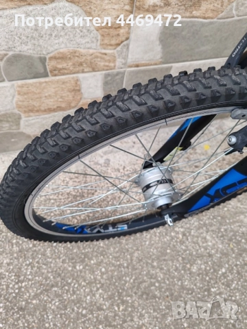 Алуминиев велосипед 24 цола Bulls, снимка 5 - Велосипеди - 51732941