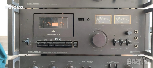 Стерео усилвател, дек, тунер Palladium 7000#1, снимка 9 - Ресийвъри, усилватели, смесителни пултове - 53107825