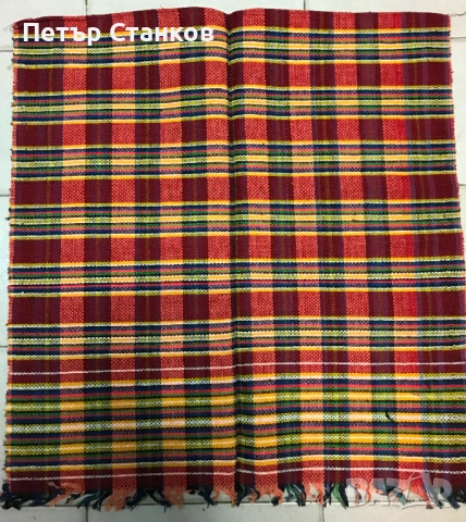 Стара тъкана престилка лот 4бр., снимка 8 - Гоблени - 54215869