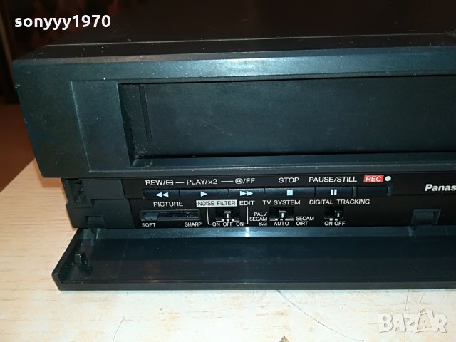 panasonic nv-l20ee video-made in japan 0508211124, снимка 5 - Плейъри, домашно кино, прожектори - 33729425