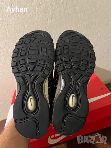 Nike Air Max 97 LX Black/White – 38 / 24 см, снимка 5 - Маратонки - 56155852