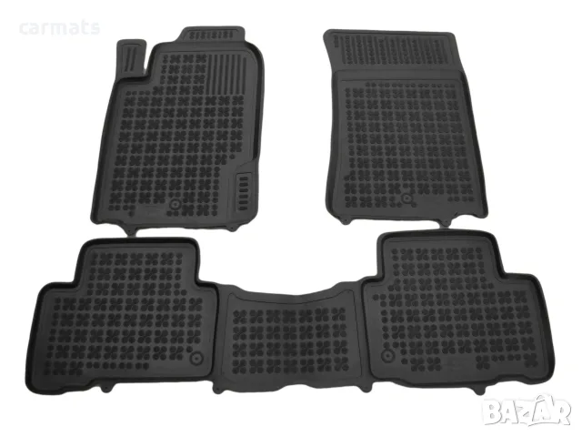 Гумени стелки Rezaw-Plast за SsangYong Rexton W (2012-2017) - тип леген