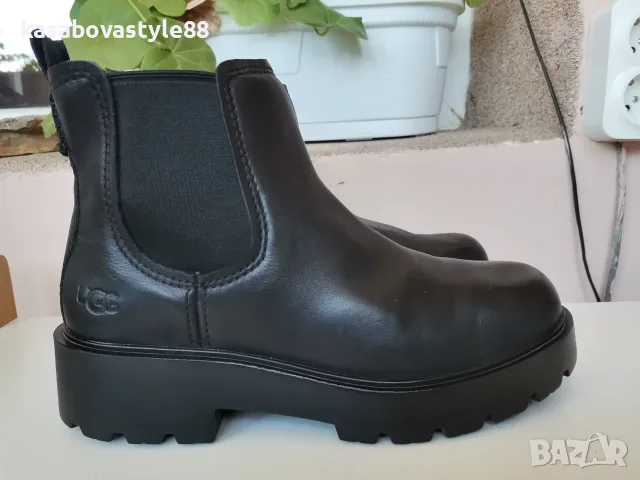 Дамски боти Ugg 38.5 н. Естествена кожа 