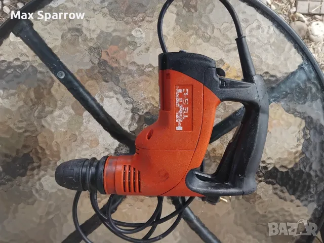 Продавам перфоратор HILTI TE-6C, снимка 2 - Перфоратори - 56445822