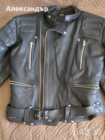 Мъжко кожено / мото яке