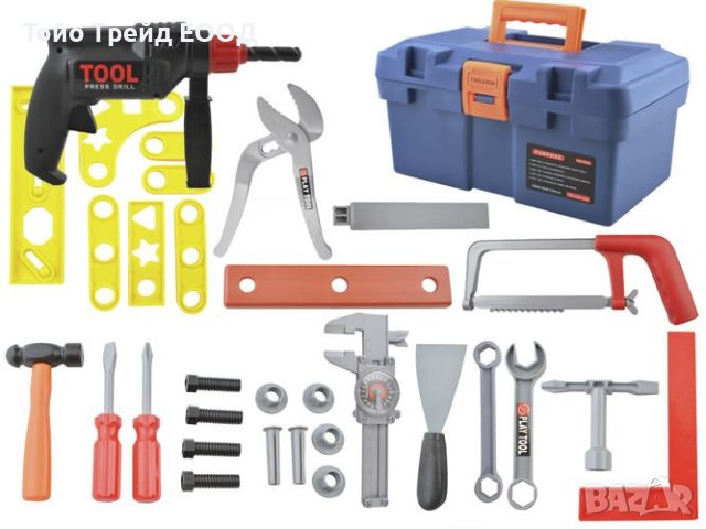 КУТИЯ С ИНСТРУМЕНТИ, снимка 2 - Коли, камиони, мотори, писти - 42831027