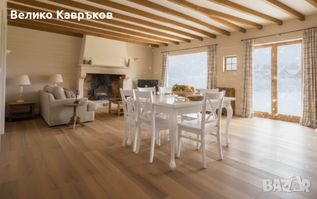 Маса "Барок",от масив.