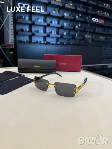 Tom Ford ⚜️ Cartier ⚜️Дамски Слънчеви Очила , снимка 6 - Слънчеви и диоптрични очила - 55942022