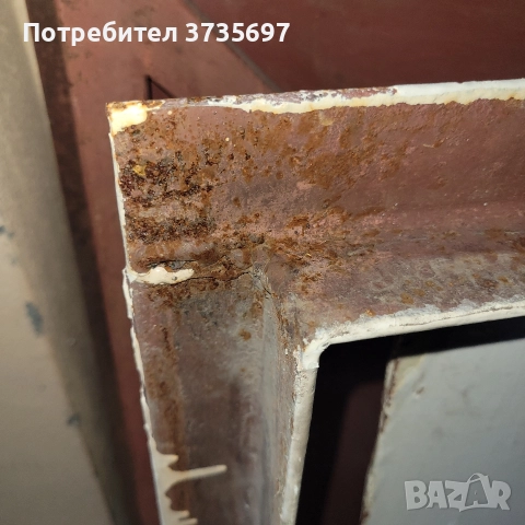 Метална врата с рамка.., снимка 2 - Други - 52669024